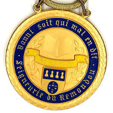 Médaille Remoudou