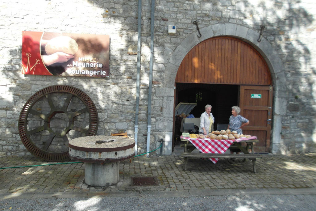 Besichtigung des Müllerei- und Bäckereimuseums